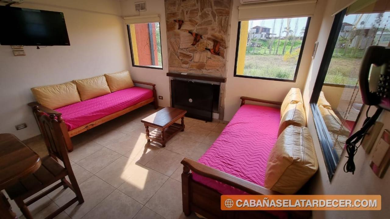 Cabanas El Atardecer San José Esterno foto